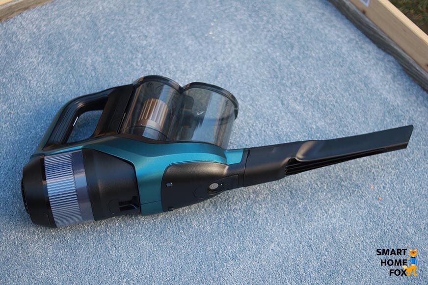 Моторный блок с щелевой насадкой